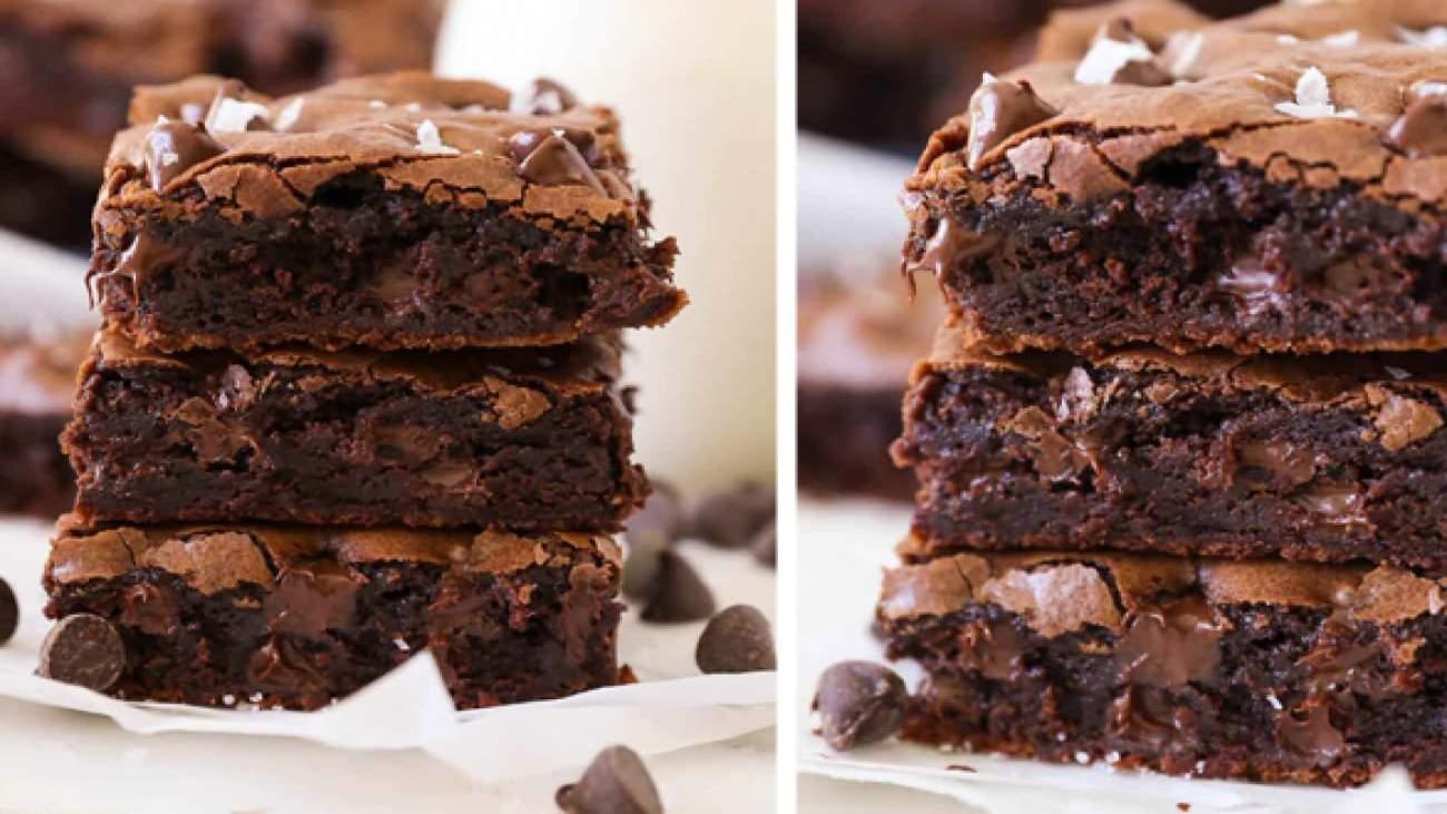 4 malzemeli brownie tarifi