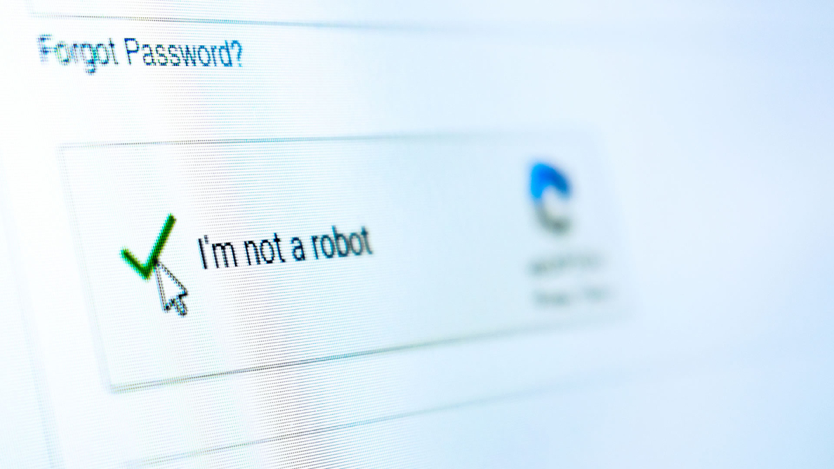 “Ben robot değilim” sadece test değilmiş