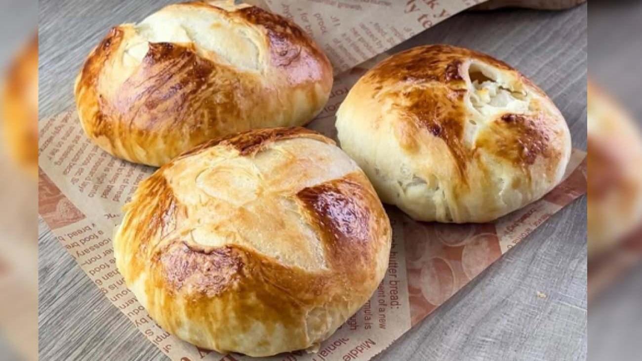 Boyoz tadında poğaça tarifi!