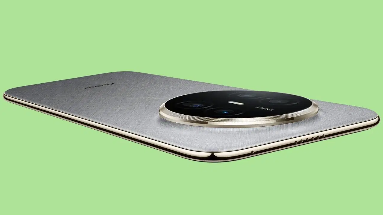 Çok ince yapılı Huawei Mate 70 Air tanıtıldı