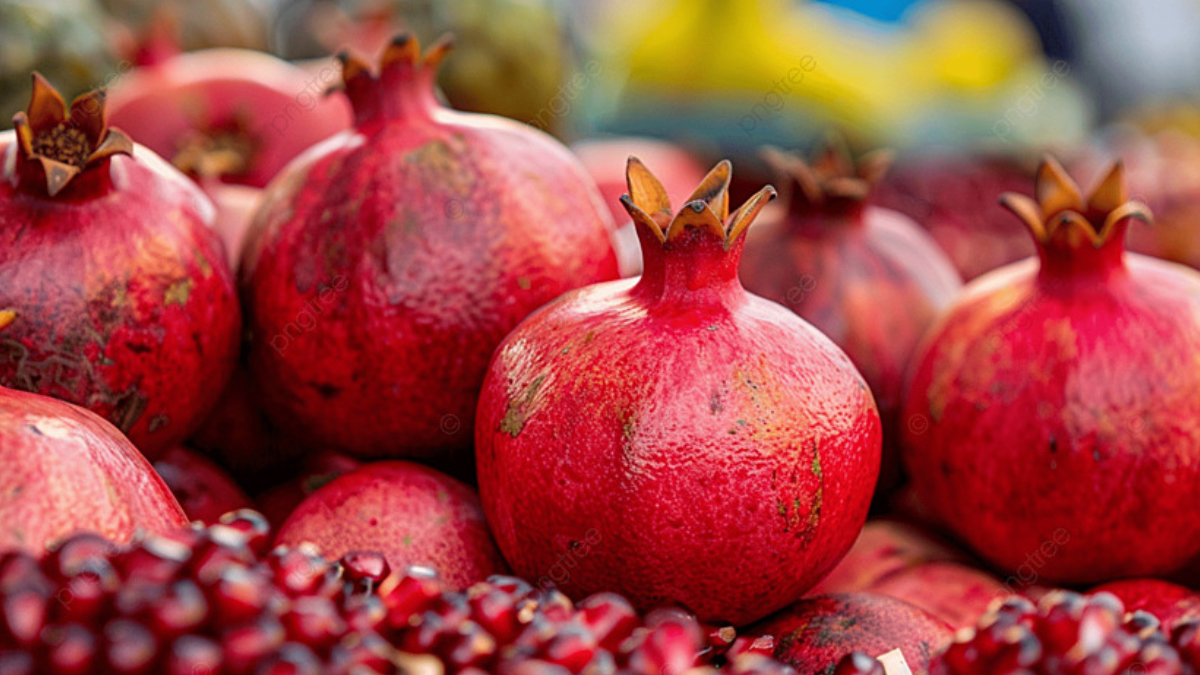 Çürük nar kendini böyle belli ediyor