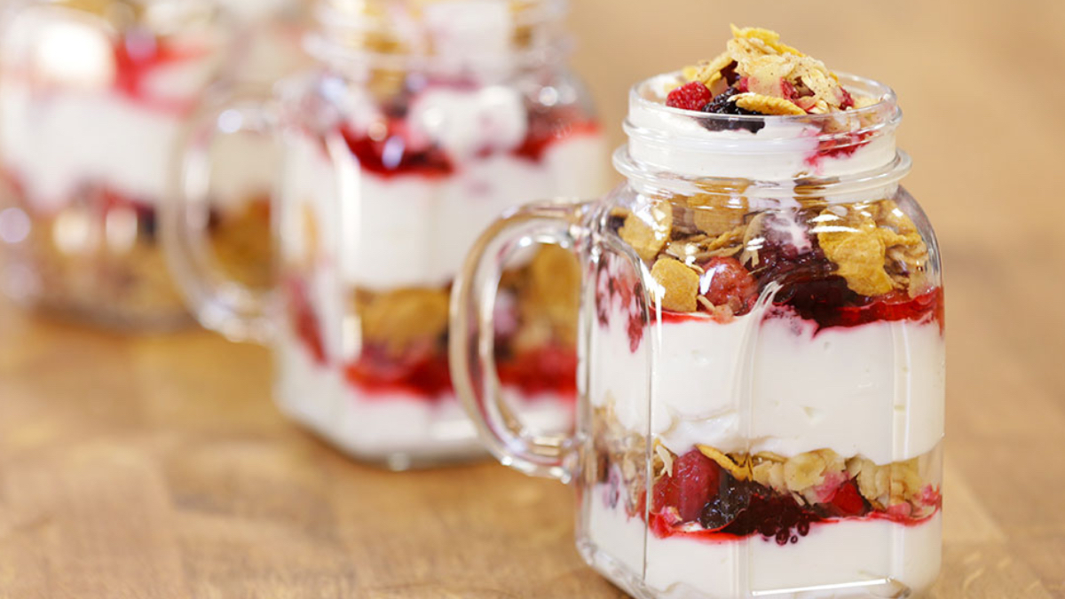 En hafif, fit ve pratik 10 tatlı tarifi