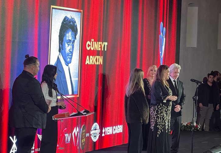 FİLMSAN 2. Sinema Dizi Ödülleri Takdim edildi