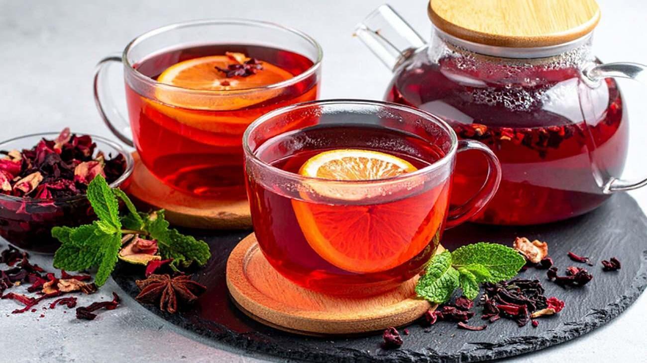 Hibiskus çayı ile 1 haftada ödemden kurtulmanın yolu