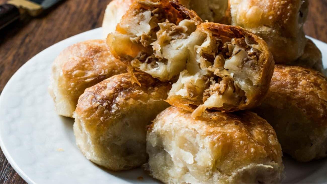 İncecik hamuru ve kıymalı harcıyla Balkanların efsane lezzeti