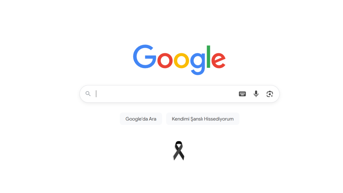 İşte 10 Kasım’a özel doodle…