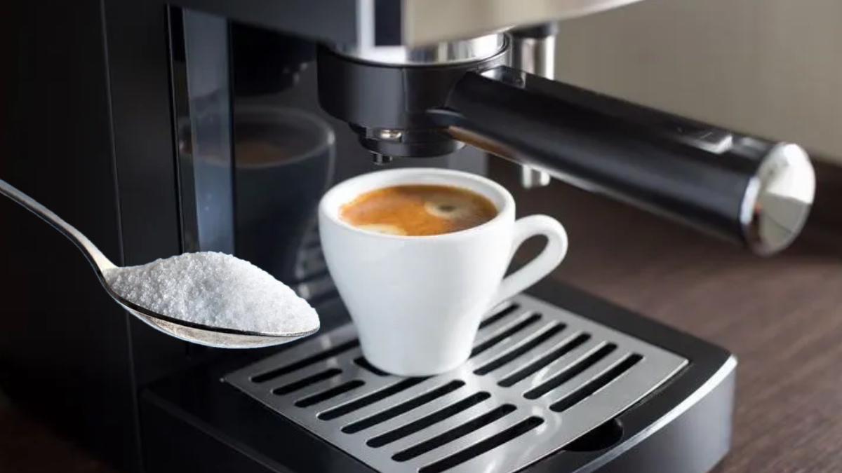 Kahve makinesinin ömrünü uzatan taktik