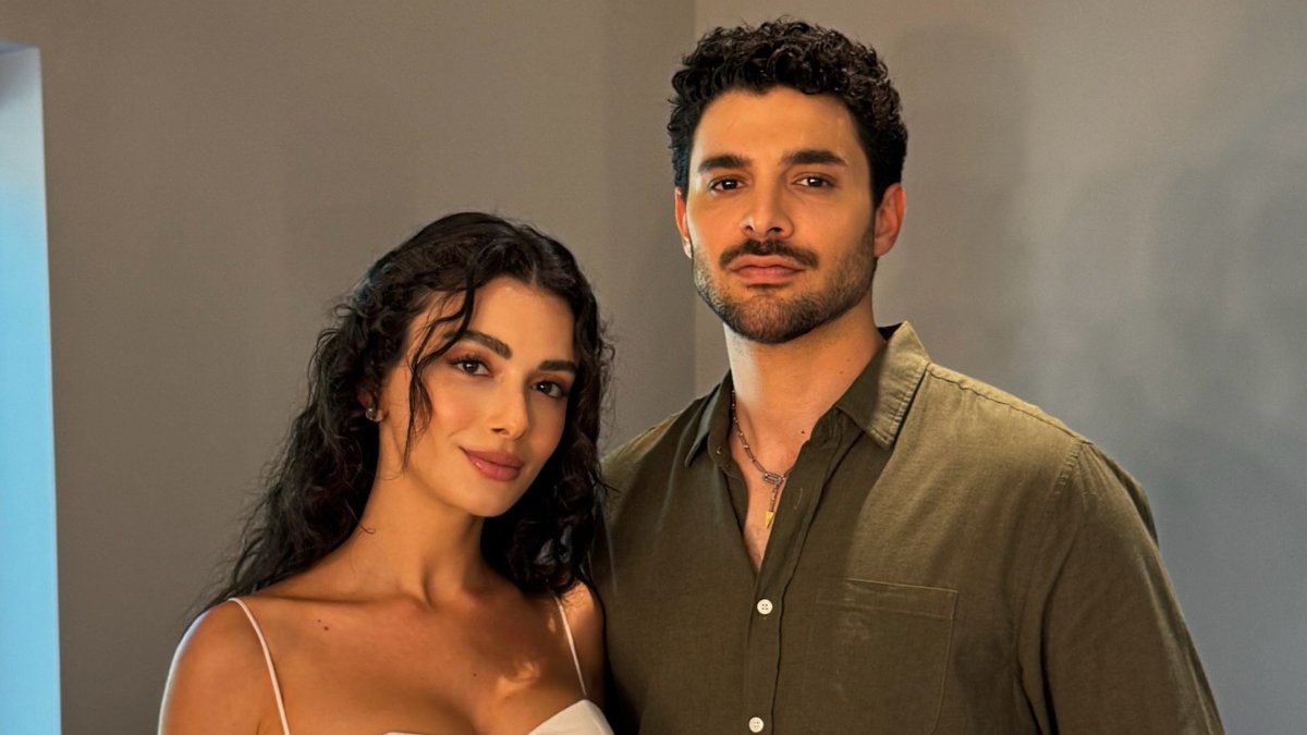 Özge Yağız, partnerine aşık oldu!