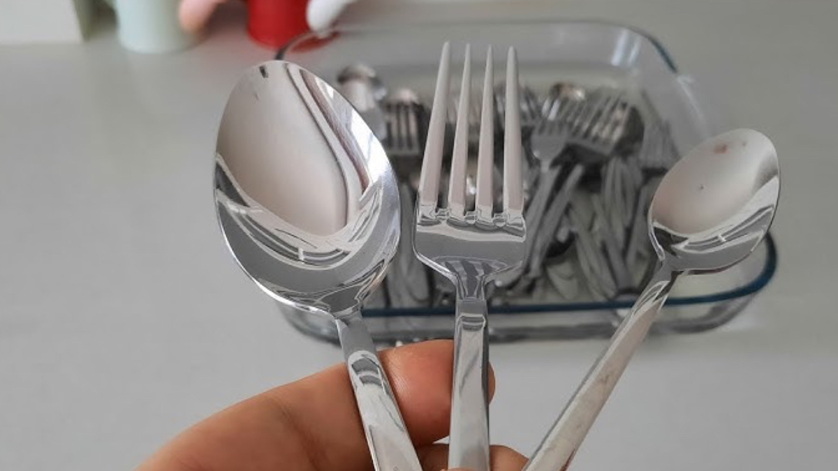 Pası kökünden temizleyen yöntem!