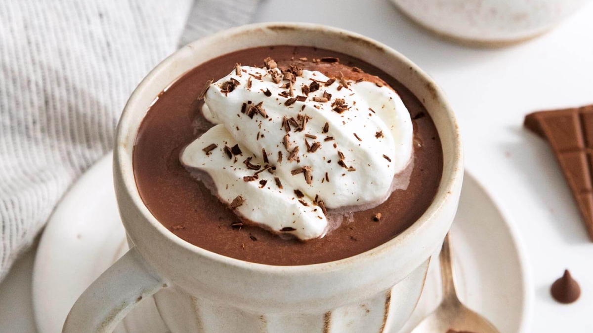 Pratik sıcak çikolata tarifi