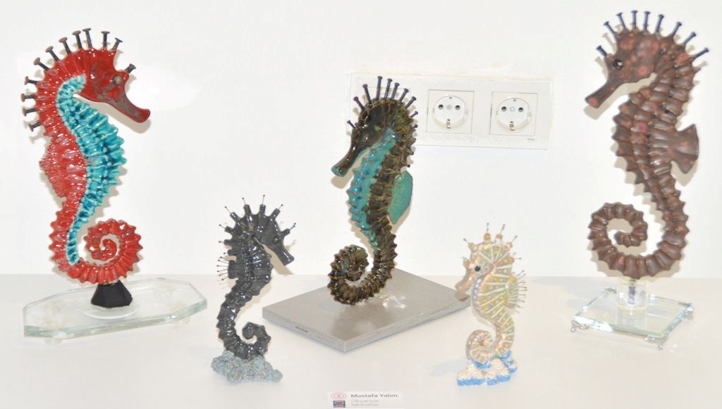 Sanatseverler denizin sırlarıyla buluştu