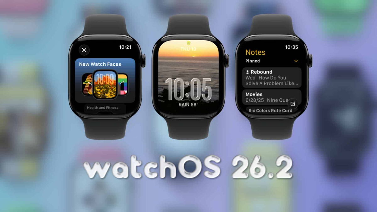 Apple watchOS 26.2 güncellemesini yayınladı