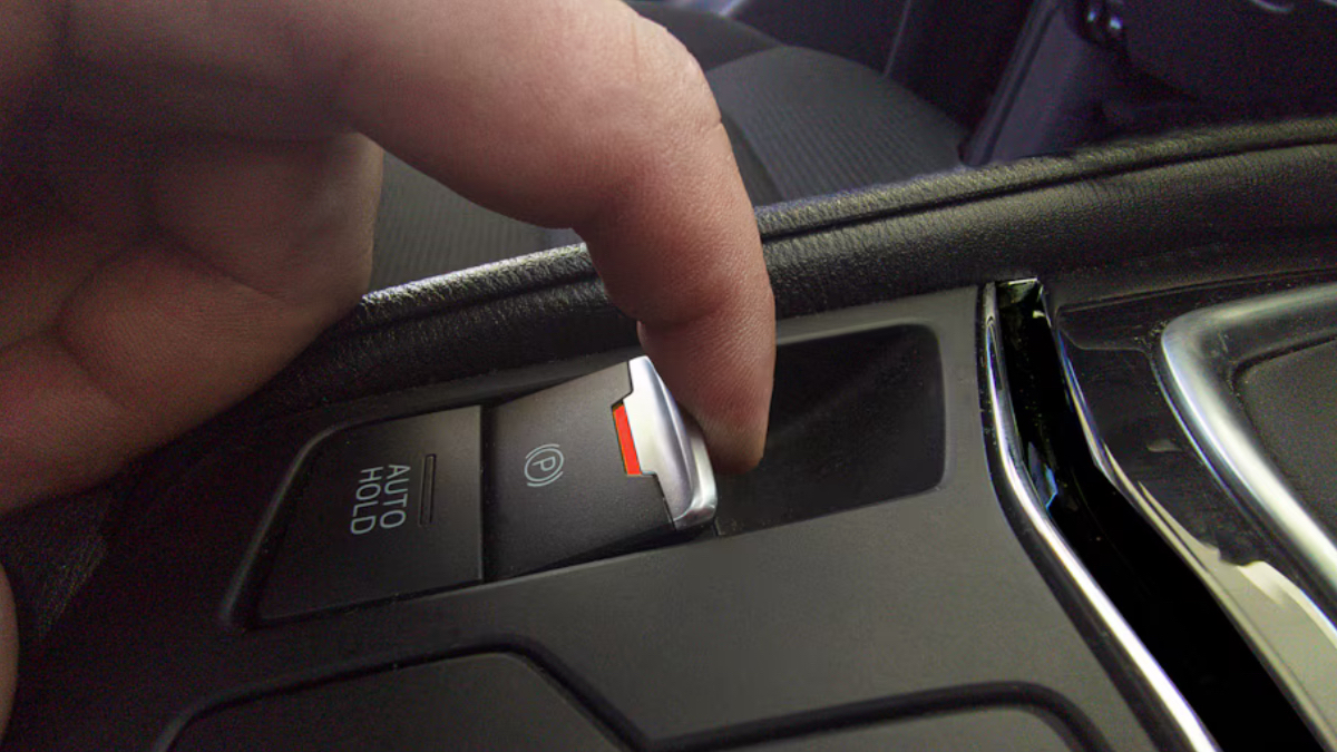 Arabadaki güvenlik sırrı