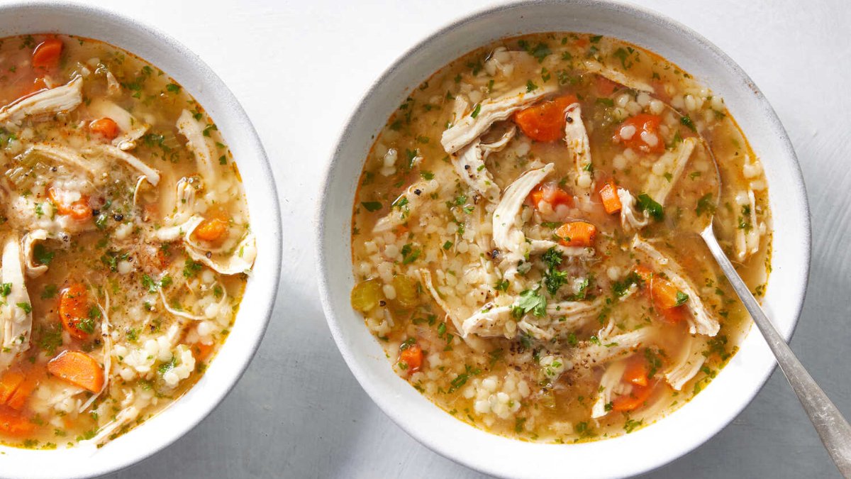 Bu çorbaya “İtalyan penisilini” derler