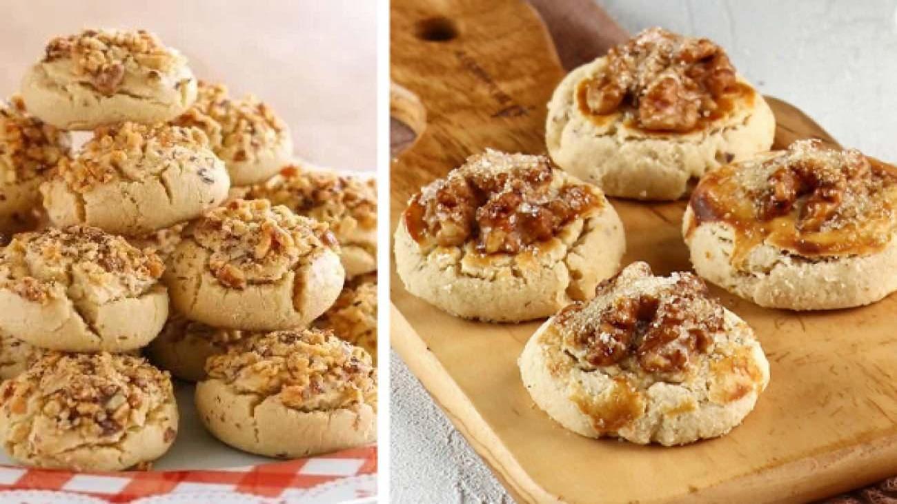 Cevizli tahinli kurabiye tarifi