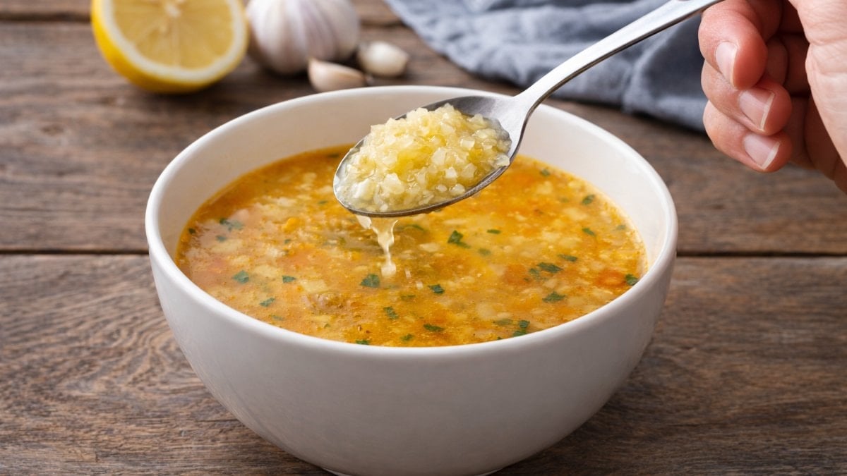 Çorbaya 1 kaşık ekleyin, kışı sapasağlam geçirin!