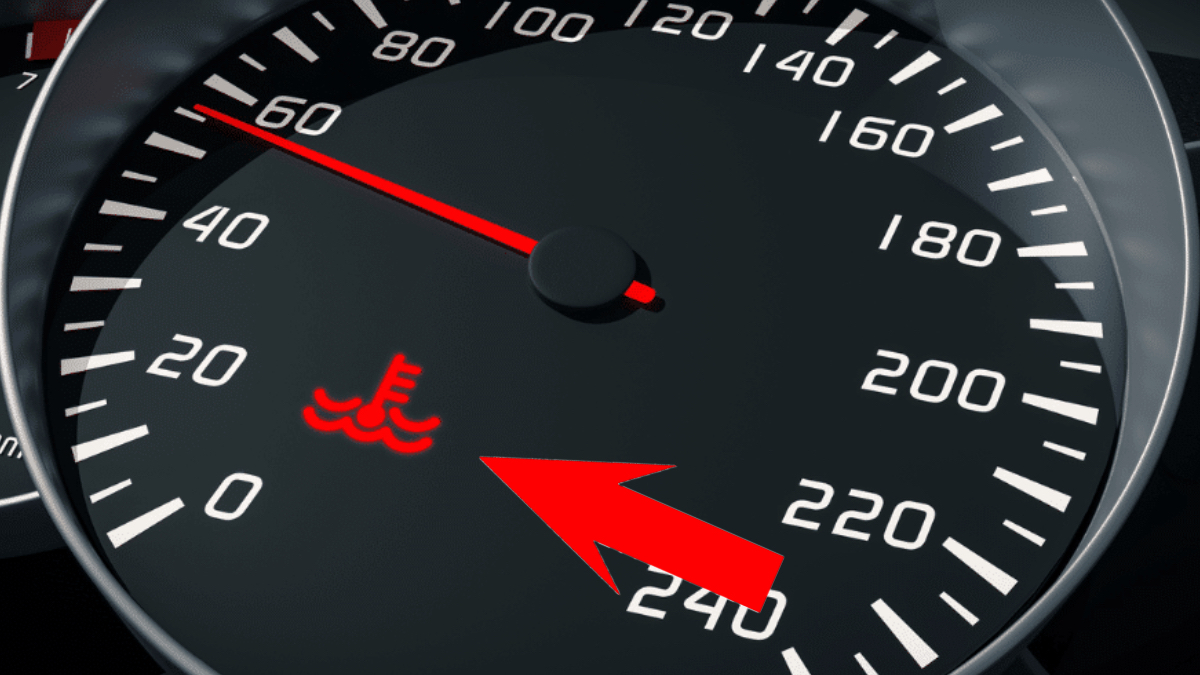 Direksiyonun arkasındaki bu işaret neden yanıyor?