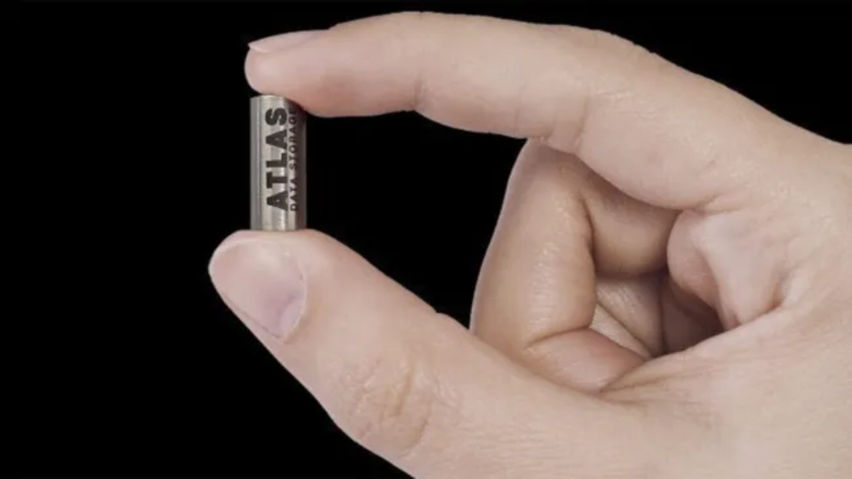 Dünyanın ilk ölçeklenebilir DNA veri depolama hizmeti