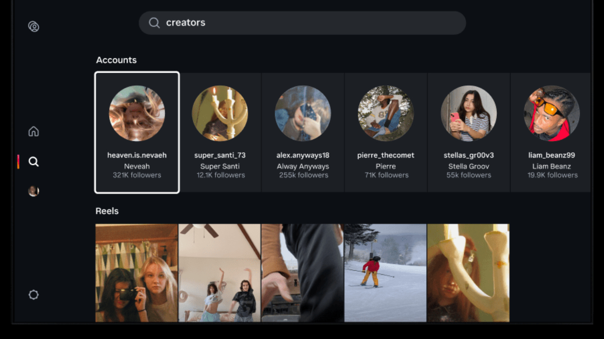 Instagram videoları televizyonlara geliyor