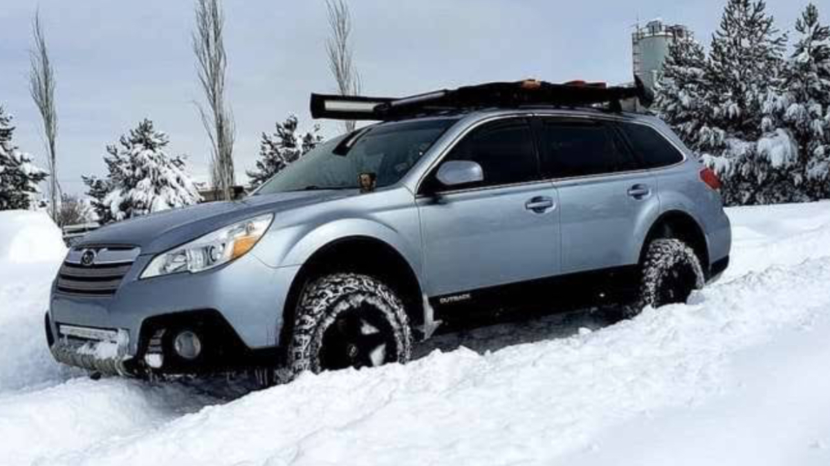 Kışın en güvenilir 5 SUV araba modeli