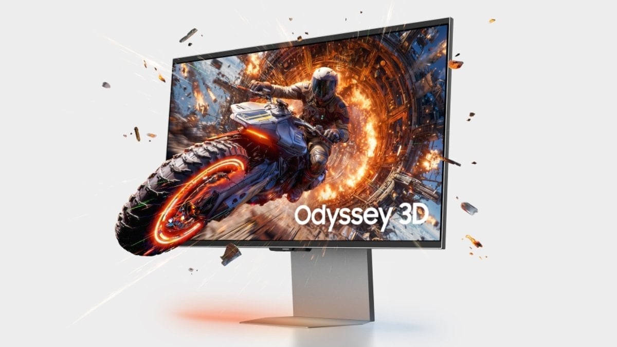 Samsung, dünyanın ilk 6K 3D ve 1040 Hz monitörleri tanıttı