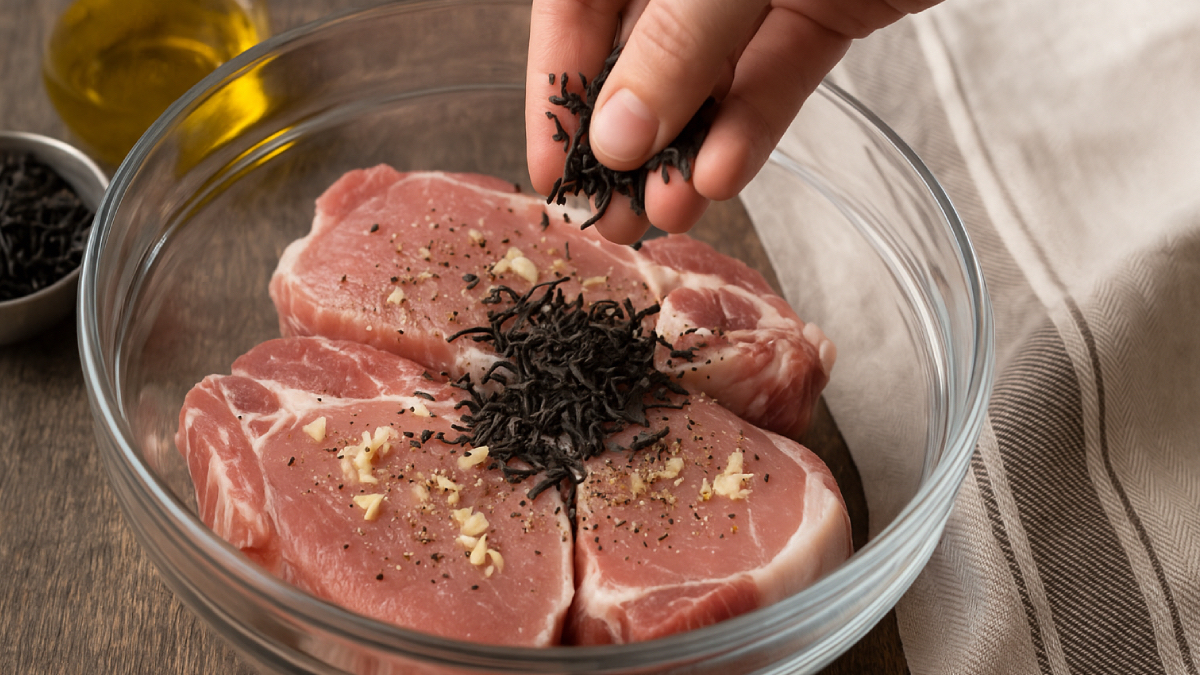 Şeflerin eti yumuşatan çay formülü