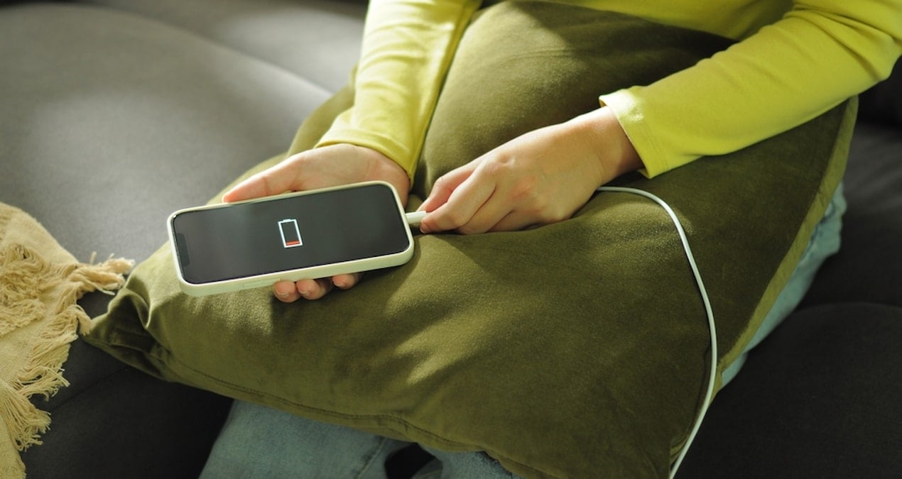 Telefonunu %100 şarj edenler yandı