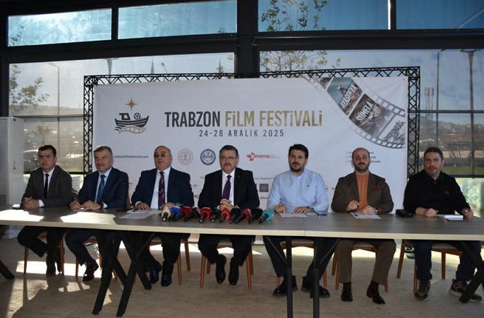 Trabzon Film Festivali’nde filmler “Altın Taka” ödülü için yarışacak