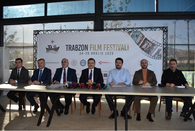 Trabzon’daki festivalde filmler “Altın Taka” ödülü için yarışacak
