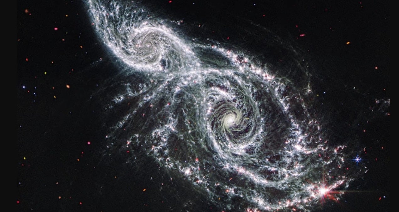 Uzaydan büyüleyici görüntü