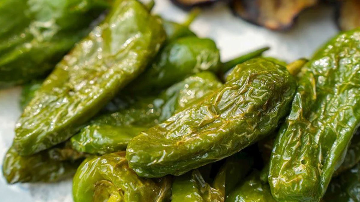 Yağ çekmeyen biber kızartması