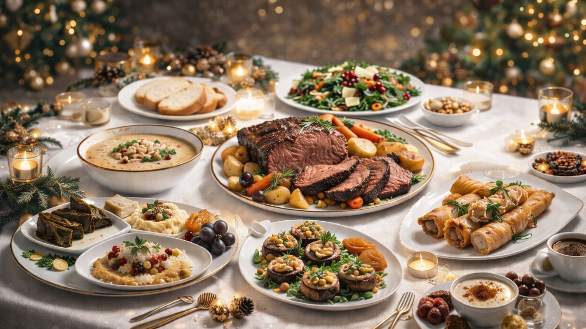 Yılbaşı sofrası için menü fikirleri