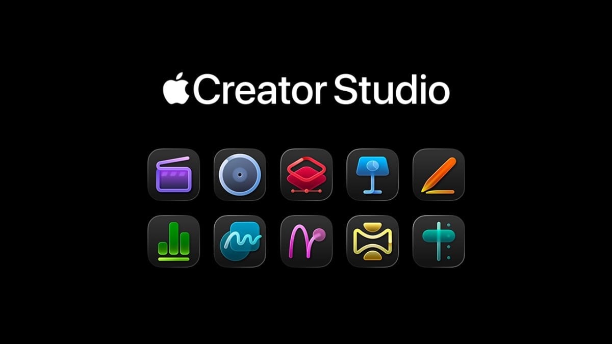 Apple Creator Studio tanıtıldı