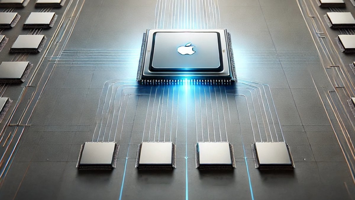 Apple’ın geliştirdiği yapay zeka çipi bu yıl seri üretime girecek