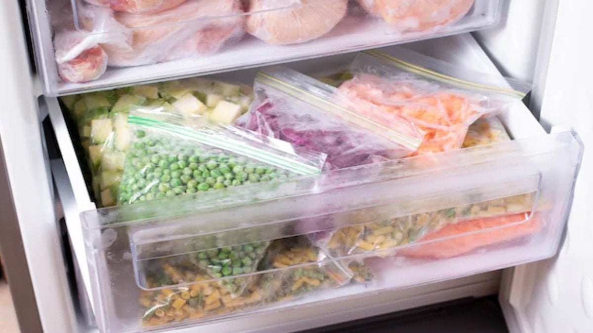 Bu yiyecekleri ikinci kez donduran yandı