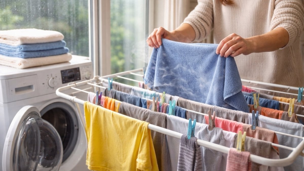 Çamaşırınız artık 1 saatte kuruyacak
