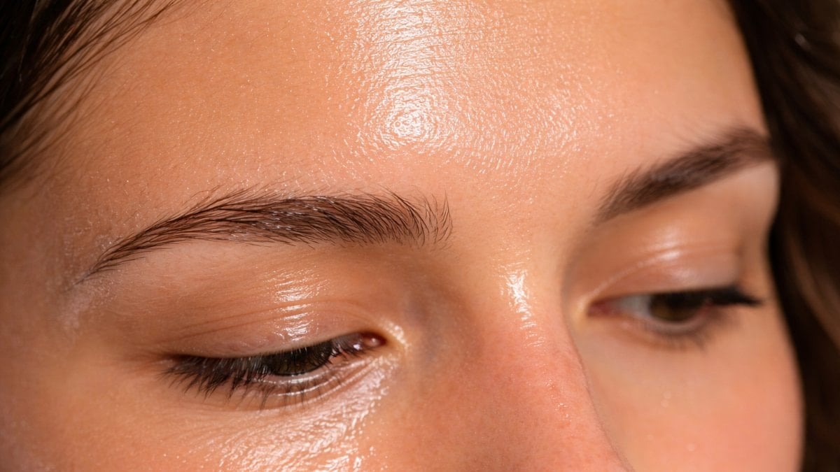 Cildiniz yağlıysa üzülmeyin