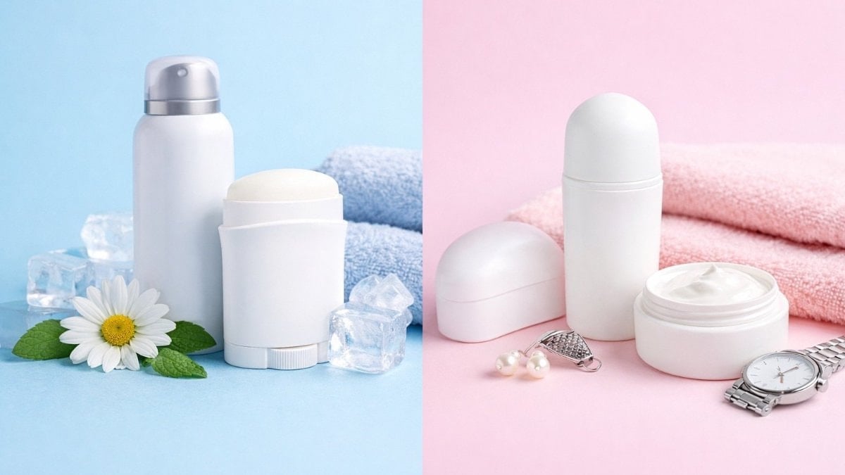Deodorant ve antiperspirant ayrımı