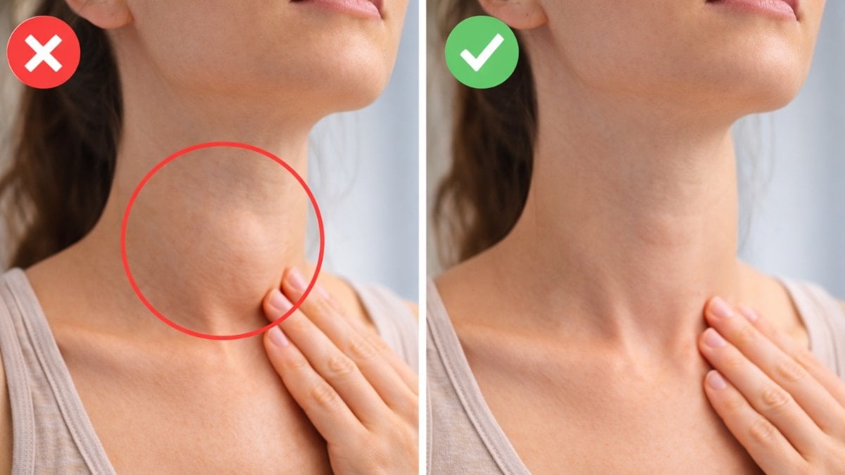 Evde tiroid kontrolü