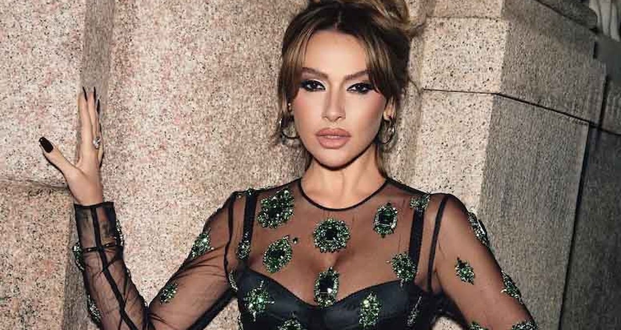 Hadise’den takma kirpik itirafı