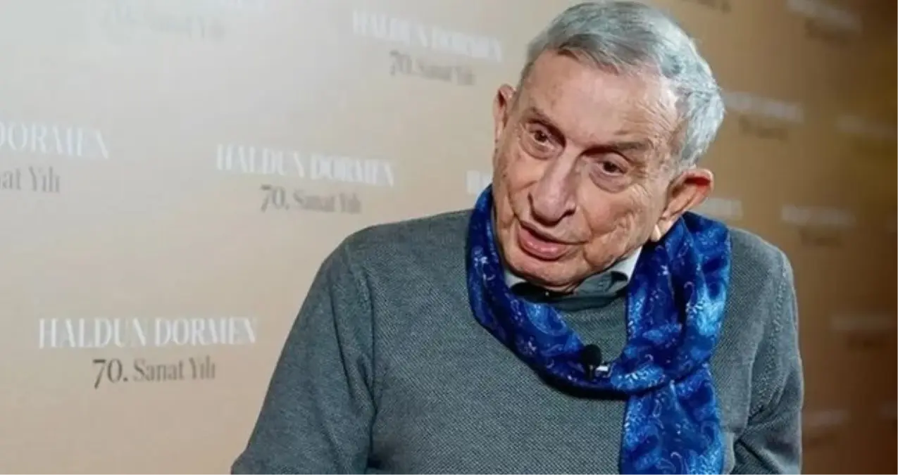 Haldun Dormen’in ölümü sanat dünyasını yasa boğdu…