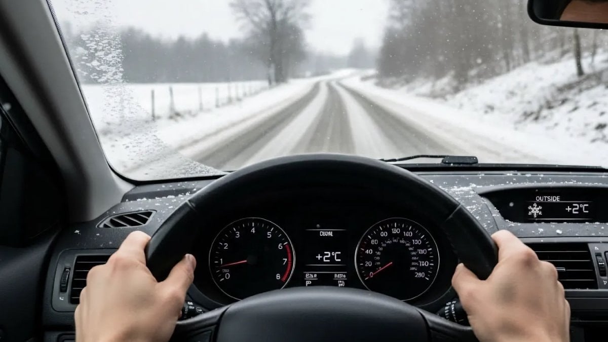 Kışın arabada yüksek sesle müzik dinlemeyin uyarısı