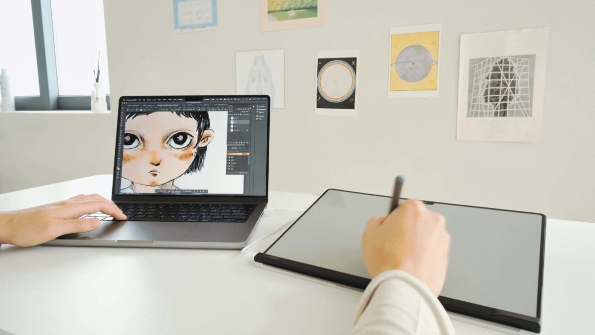 MacBook’ları dokunmatik ekrana çeviren aksesuar tanıtıldı