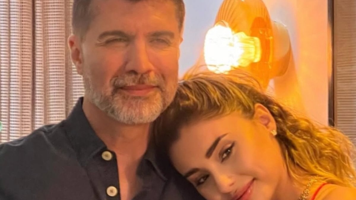 Özcan Deniz’den romantik paylaşım