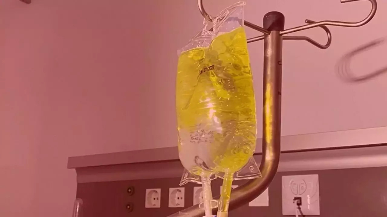 Sarı serum değil, damardaki saatli bomba