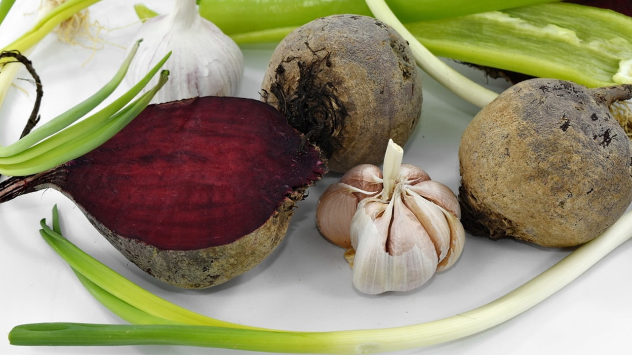 Sarımsak ve pancarın bilinmeyen faydası ortaya çıktı