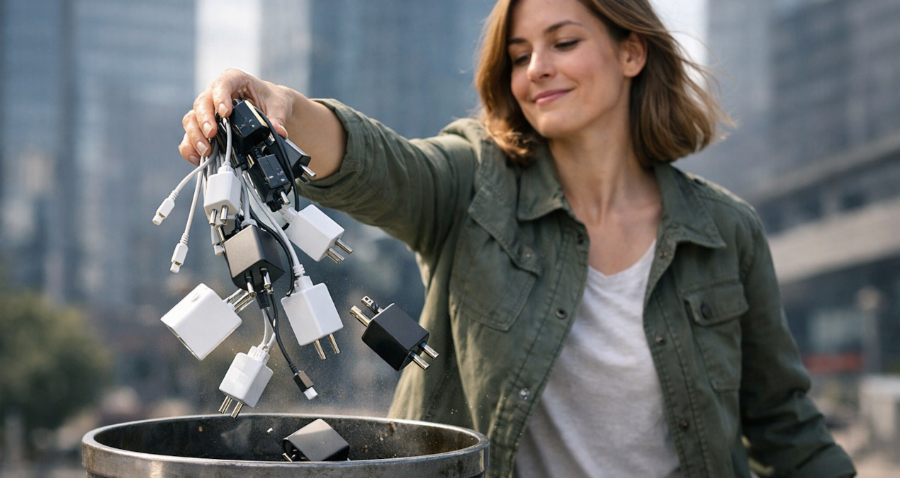 Şarj aletleri tarihe karışıyor