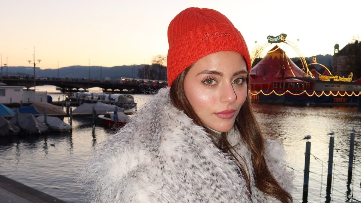 Sıla Türkoğlu, sevgilisi ile Zürih’e gitti