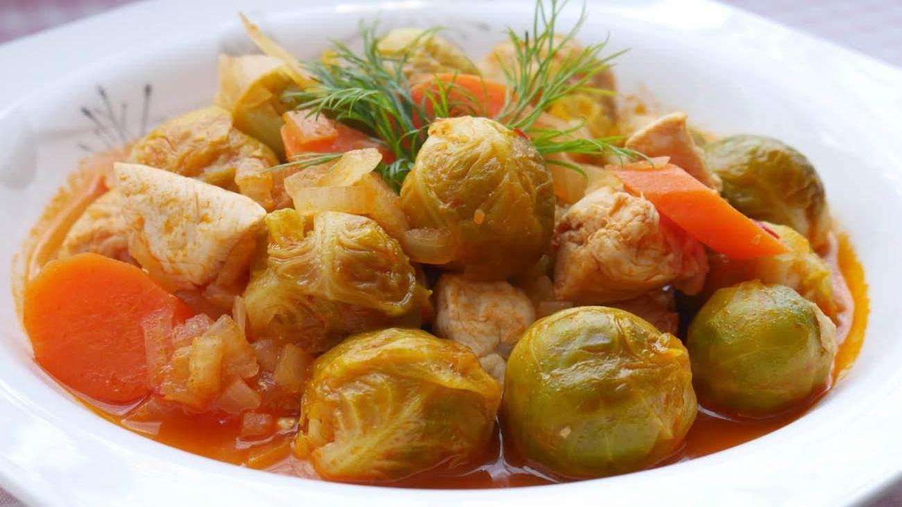 Tavuklu Brüksel lahanası tarifi