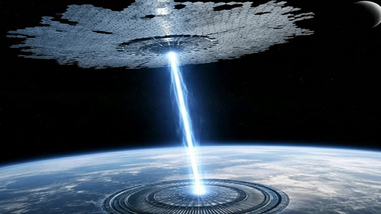 Uzaydan bedava elektirik ürettiler